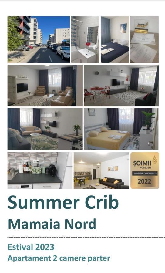 Summer Crib Mamaia-Sat Navodari Bagian luar foto