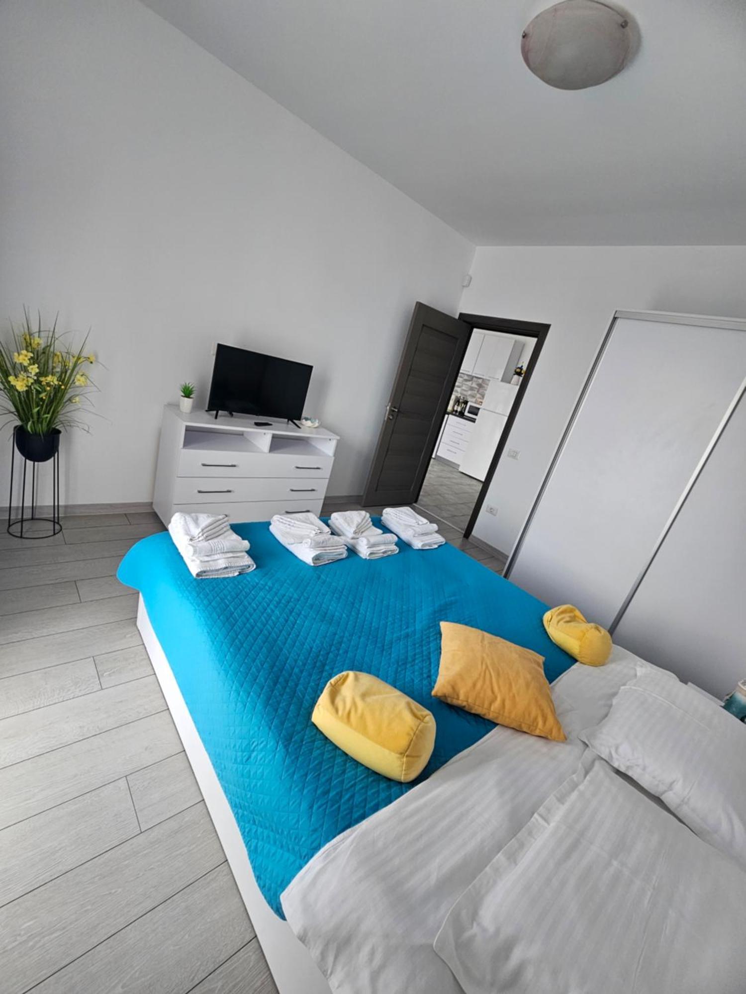 Summer Crib Mamaia-Sat Navodari Bagian luar foto